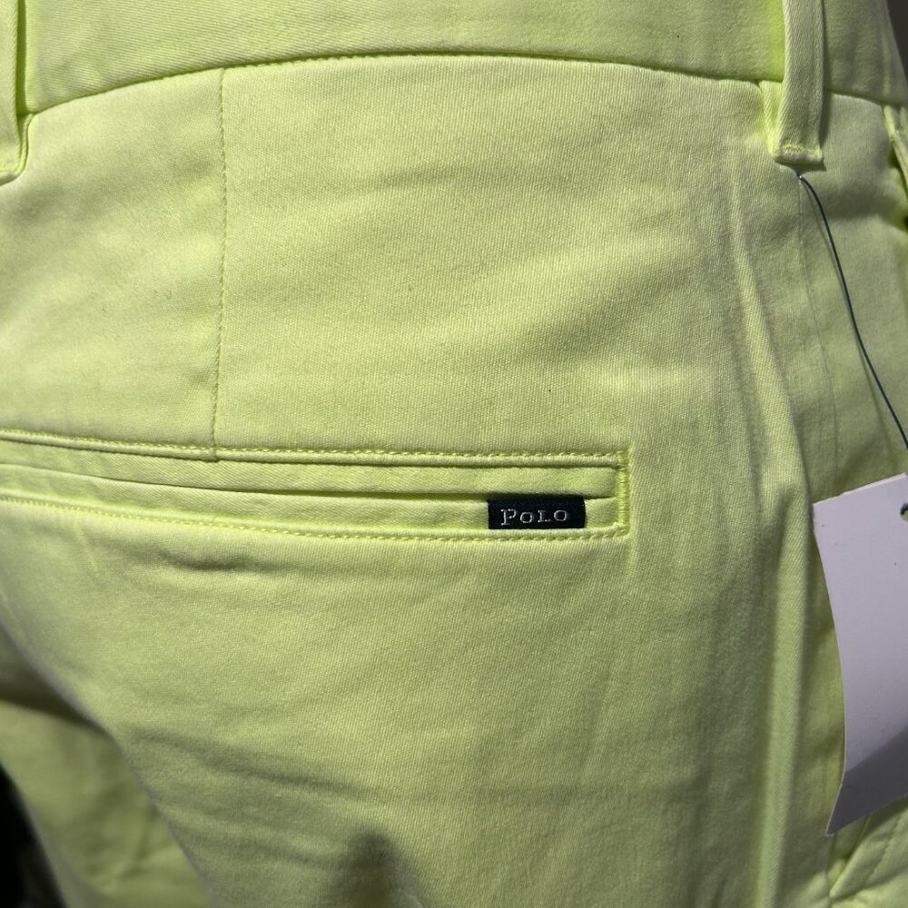POLO GOLF RALPH LAUREN NEON CHINO - Picture 5 of 8